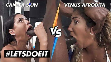 LETSDOEIT - Canela Skin vs Venus Afrodita - Who's The Best?