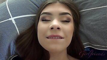 Bungler POV fucking and orgasms with a super hot teen (Winter Jade)